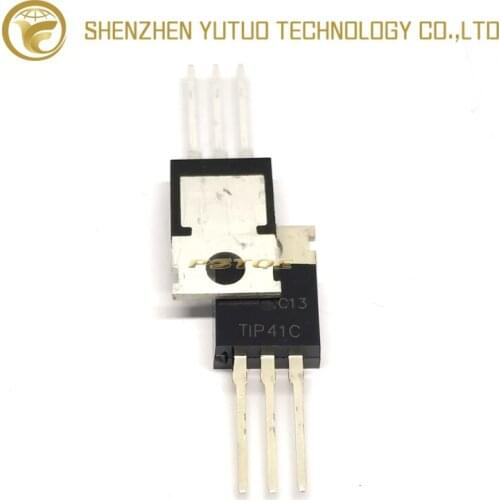 PSTQE TIP41C TIP41 NPN transistor TO-220 High quality In Stock