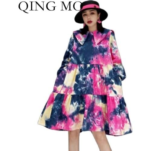 QING MO Long Dresses