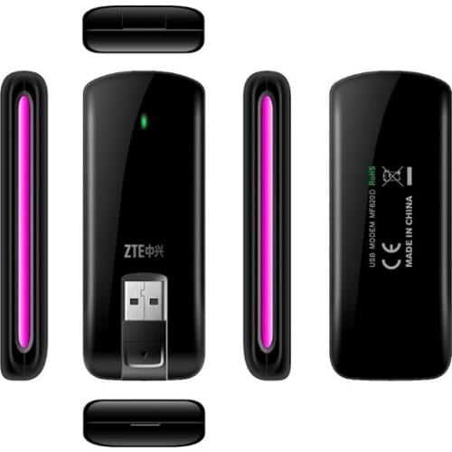 Unlocked ZTE MF820 /MF820D 4G LTE Modem 100Mbps PK huawei E398 WIFI wireless unlocked LTE band(1800/2100/2600)