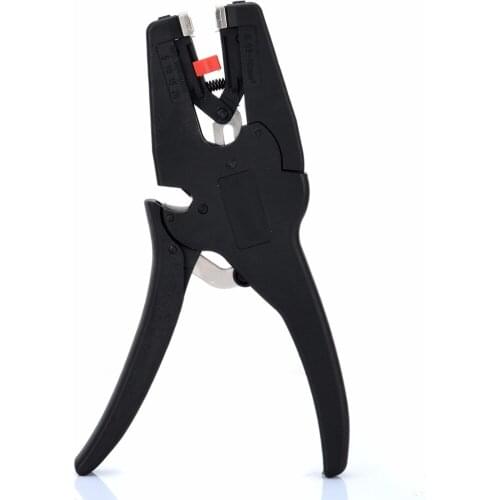 0.03-10mm Adjustable Electric Cable Wire Crimper Stripper Stripping Pliers Mayitr Cutting Hand tools For Electricians