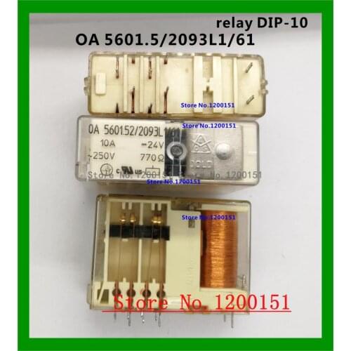 5601.52/2093L1/61 0A 5601.52/2093L1/61 relay DIP-10