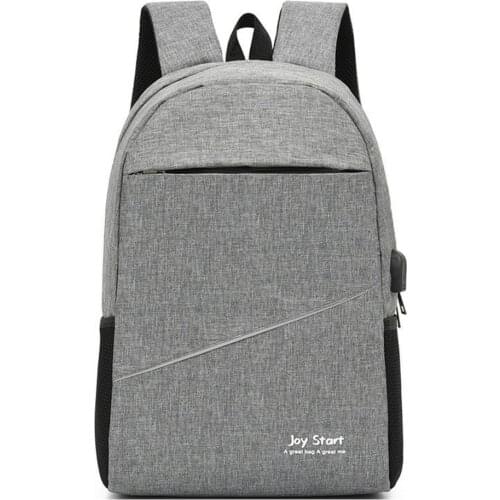 Casual Business Backpack Men Computer Bag Light 15.6 Inch Laptop Backpack 2021 Waterproof Oxford Lady Anti-theft Travel Backpack