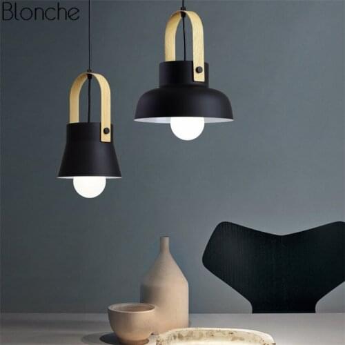 Nordic Colorful Metal Pendant Lights Led Hanglamp Loft Macaron Iron Hanging Lamp for Living Room Bedroom Light Fixtures Decor