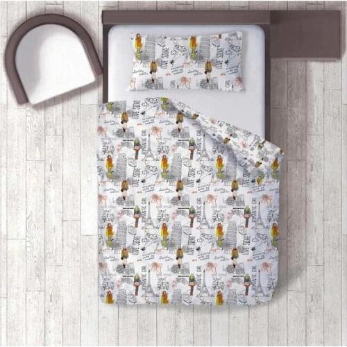 Scrub Three Girls Single Double Quilt Cover and Pillow Case 132767196