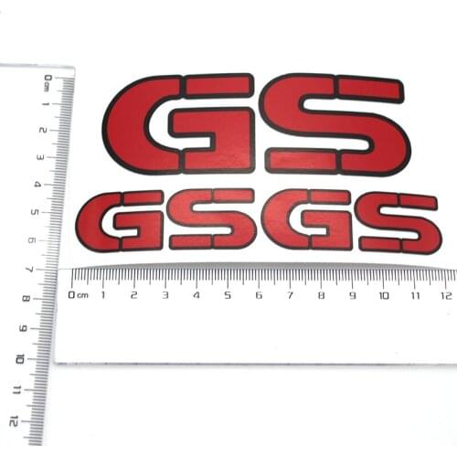 For ALL BMW GS Motorcycle reflective rectification LOGO affixed with fairing