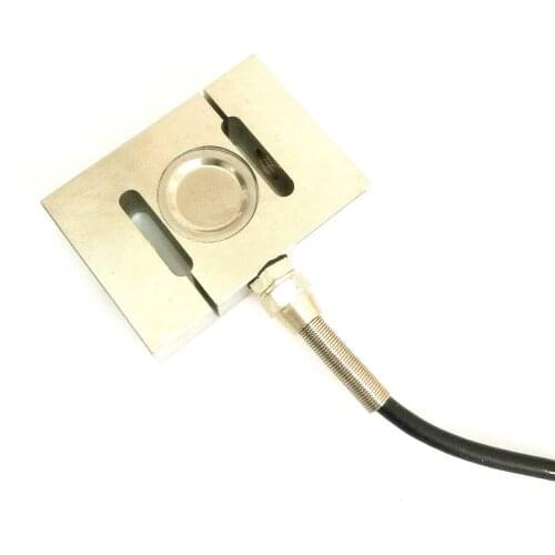 Pulling force and pressure weighing square S-type gravity sensor mixing station batching bin hopper scale 500kg 1T