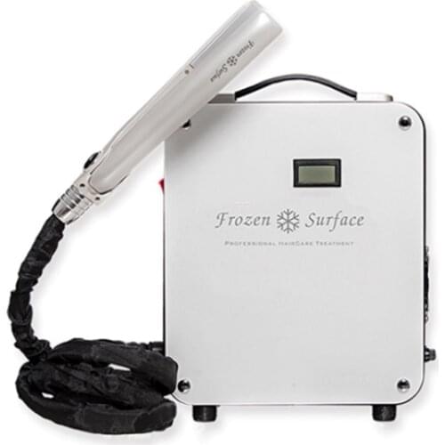 Ice Frozen Hair Straightener Professional Hair Care Treatment Machine for Hair
