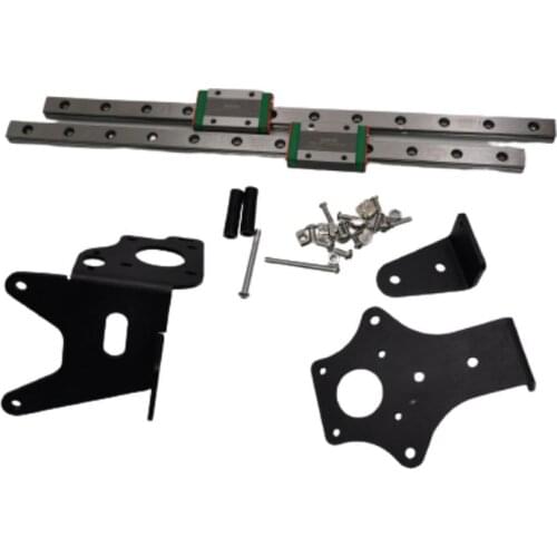 1set Creality Ender3 V2 3D printer BLV single motor Z axis MGN12H linear rail kit for Ender-3 V2 BLV linear upgrade mod