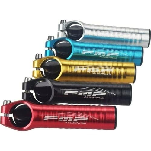 1 pair of ultra-light aluminum alloy bicycle dead coaster mountain bike vice handle small pay handle brushed armrest ergonomics