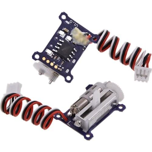 2pcs hobbypower 1.5g Digital Ultra Micro Linear Servo V-Tail Function GS-1502