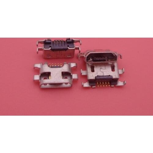 For Fly IQ270,IQ441,IQ4412 IQ442Q,IQ446Magic2,IQ4491,IQ453 5 pin micro mini USB jack socket type-B Charge port Connector