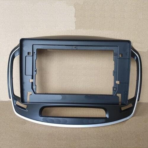 Car Fascias Navigation Frame Dash Kit For 10" ~ 10.2" Android Multimedia Player For Buick Regal 2014 2015 2016 2017