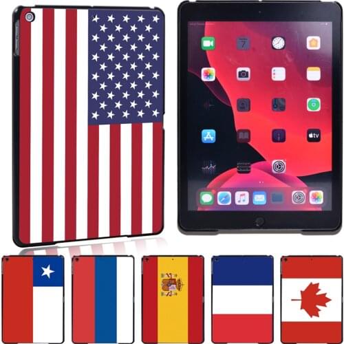 National Flag Tablet Cover Case for Apple IPad Mini1/2/3/4/5/iPad2/3/4/iPad (5/6/7th Gen)/Air/Air 2/Air3/Pro/Pro(1st/2nd Gen)