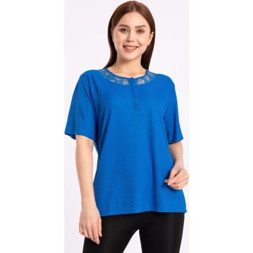 Desen Triko Short Blouses