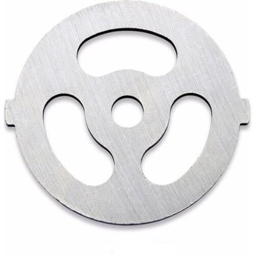 Meat Grinder Parts 3 holes sausage maker round porous plate 58mm 54mm
