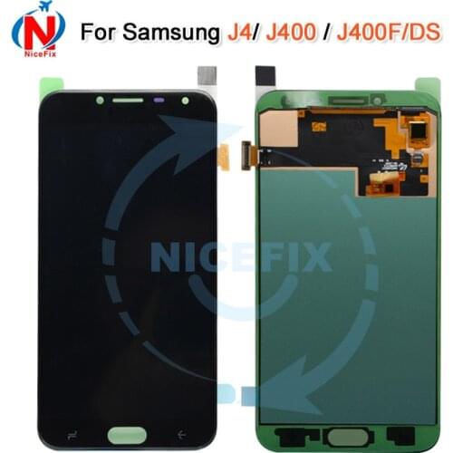 For samsung galaxy J4 J400 J400F J400F/DS lcd display with touch screen digitizer Assembly For samsung j400 lcd