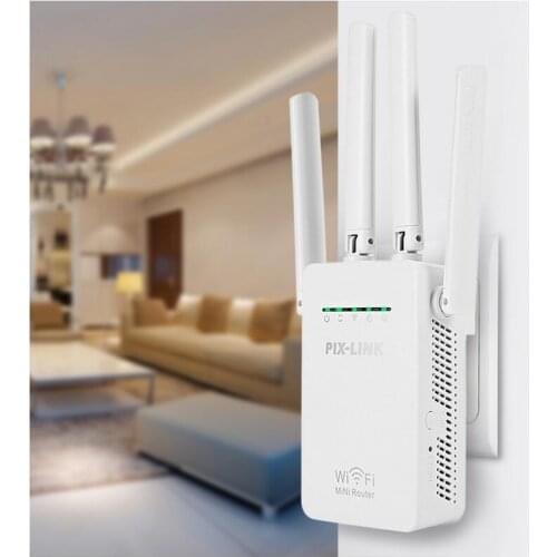 Home Wireless Router 450M WIFI Signal Amplifier Signal Enhanced Wireless Relay Router