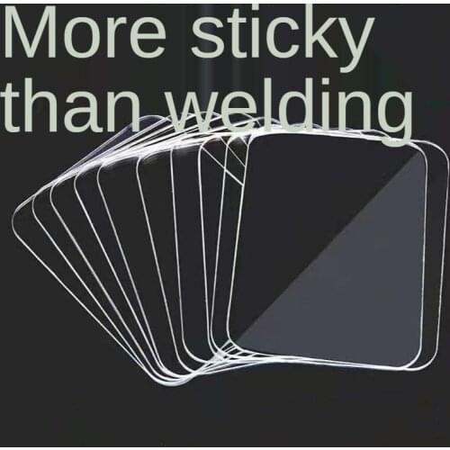 Double-sided Stickers Nano Seamless No Punching Transparent Household Car Waterproof Wall Hangings Adhesive Glue Tapes Home