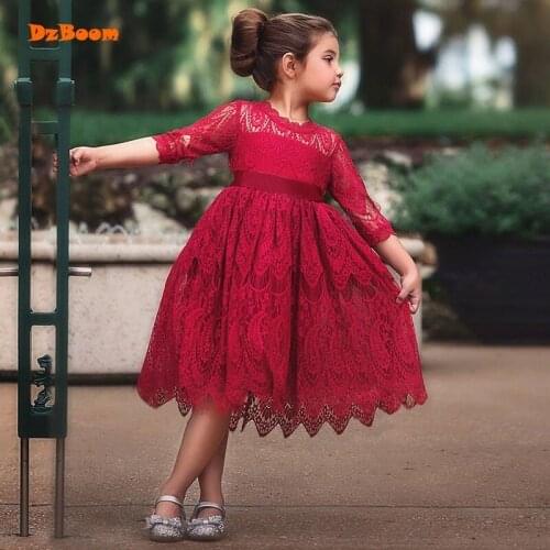 DzBoom Warm Dresses For Girls
