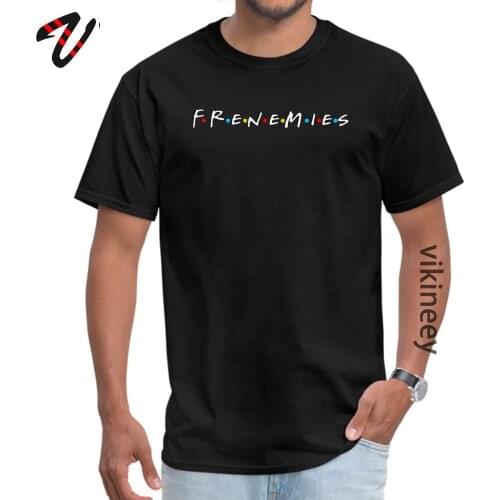 F.R.E.N.E.M.I.E.S Stranger Things 2019 Discount Short Sleeve Design T Shirt 100 Cotton O-Neck Men Tshirts High Quality Clothes