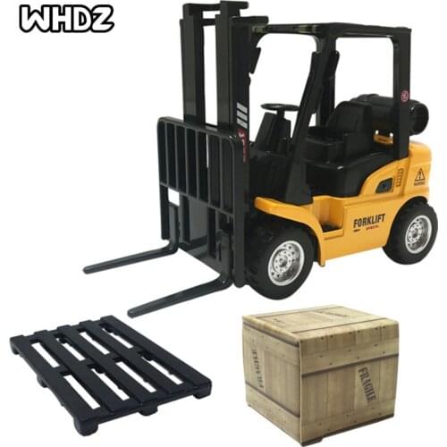 Alloy Boy Toy Car Construction Vehicle Children Lift Forklift Child Model Toy Gift Box for Children