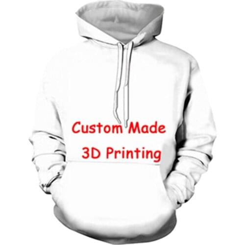 Jumeast Men Women Oversized Male Female Coat Cap Hoodies Sweatshirt Create Your Own Customer Design Anime/Photo/Star/Logo DIY