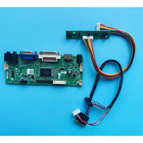 Kit For N140BGE-L21/L43/L23/L32 Panel LCD LED LVDS 40pin Controller board DVI Audio VGA HDMI-compatible 14" 1366X768