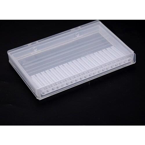 1pcs Nail Drill Bit Storage Box Empty Display Holder Container Cutter Milling Machine Acrylic Manicure Access