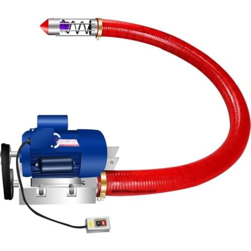 220V Grain pumping machine, small hose, vehicle-mounted grain suction machine, wheat and corn loading, grain harvesting conveyor