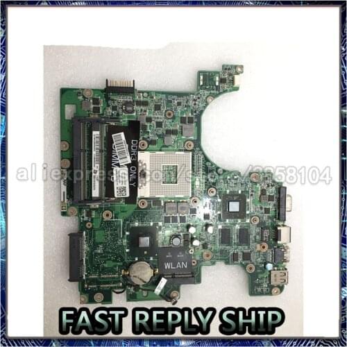 SHELI For DELL 1764 laptop Motherboard DA0UM3MB8E0 0F1R94 mainboard SLGZS 216-0774009 HD5450 1G 100% tested good working