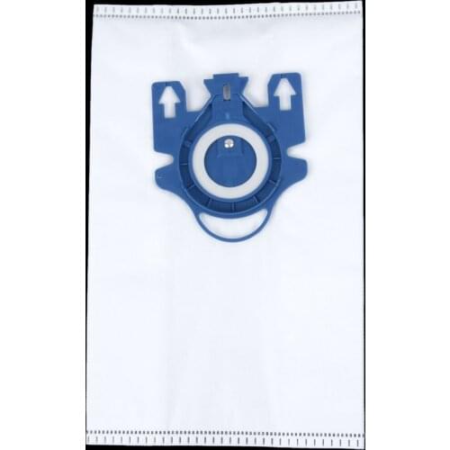 12pcs Vacuum Cleaner Garbage Bags Non Woven Fabrics For Miele 3D GN COMPLETE C2 C3 S2 S5 S8 S5210 S5211