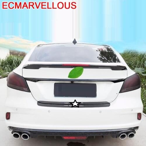 Modification Rear Accessories Aileron Voiture Tuning Trasero Auto Aleron Car Wing Spoiler 2018 FOR Morris Garages MG 6