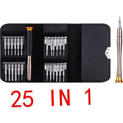 Screwdriver Set 25 in 1 Torx Multifunctional Opening Repair Tool Set Precision Screwdriver For Phones Tablet PC Watch Hand Tools