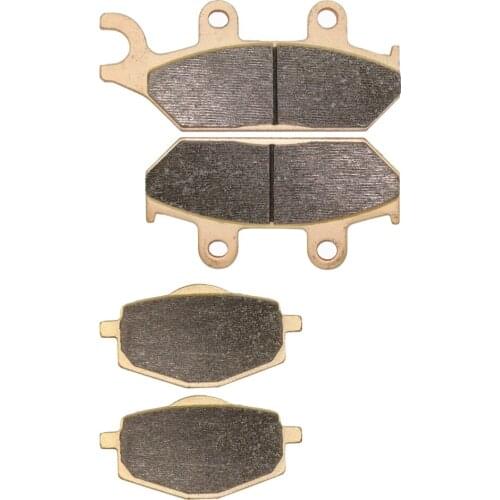 Brake Pad Set for YAMAHA Street XTZ660 XTZ 660 Tenere 3YF F680 1991 1992 1993 1994 1995 1996 1997 1998 Front Rear
