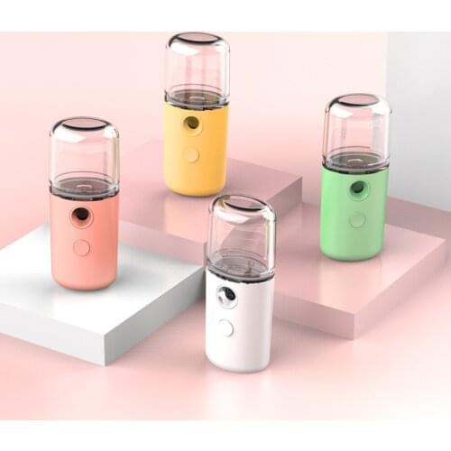 Nano Mist Facial Sprayer Humidifier Nebulizer Face Steamer Moisturizing Beauty Instruments Face Skin Care Tools USB Rechargeable
