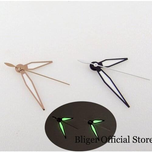 NEW High Quality Luminous Super Green Luminous Watch Hand fit NH35A NH36A 7S26