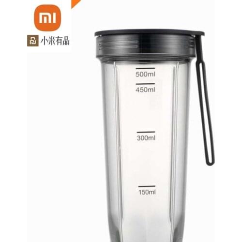 Original xiaomi xiaomi portable cup Tritan material 500ml cooking machine cup drinking cup suitable for exercise running travel