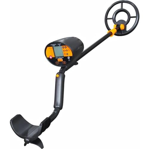 Underground Metal Detector Treasure Detector Adjustable Height Waterproof Metal Finder Gold Digger Detecting Tool Portable