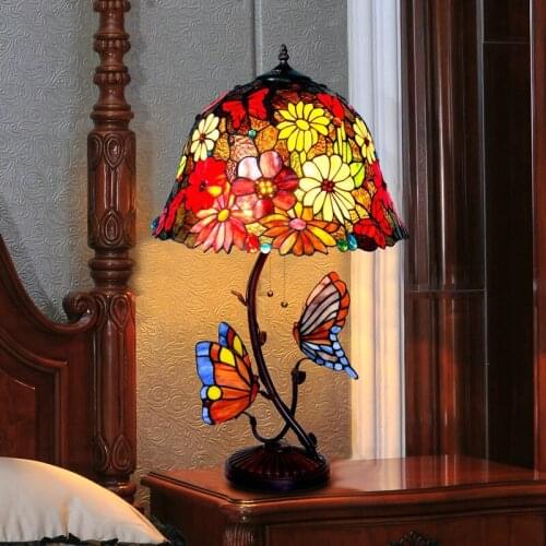 Luxury Classic Table Lamps For Living Room Bedroom Decoration Accent Table Lights Edison Bulb Sitting Room Table Lamp Retro