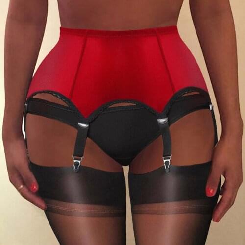 Sexy Garters Vrouwen Hoge Taille Mesh Jarretel Sexy Kousenband Riem Dame Elastische Femme Night Club