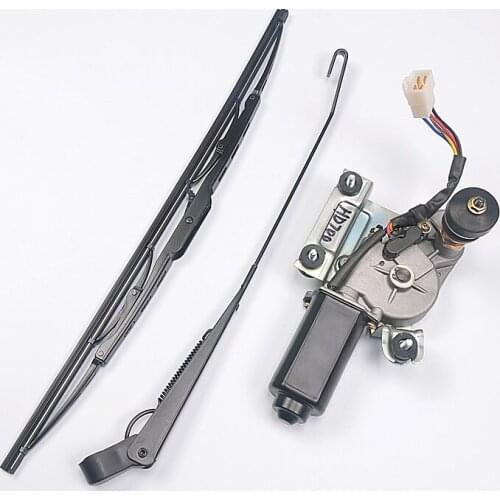 Free shipping for KOBELCO Arm assembly of sk120/200-5 wiper motor sk130/230 260/330-5 Wiper blade