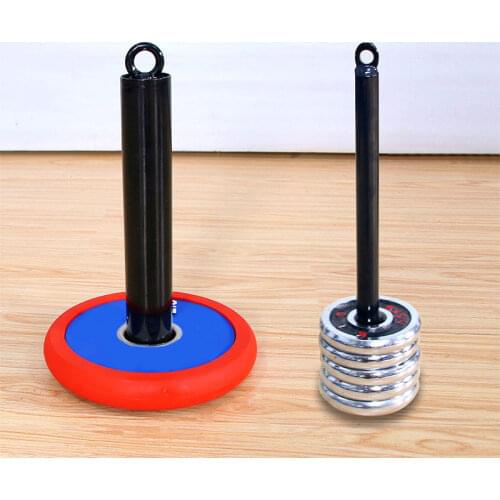 Home Workout DIY Dumbbell Barbell Loading Pin Fitness Gym Pulley Cable System Attachment Weight Lifting Plates Bracket Φ 48mm