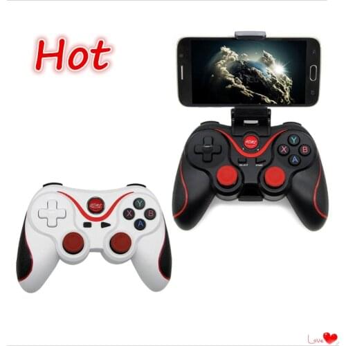 T3 Bluetooth Wireless Gamepad S600 STB S3VR Game Controller Joystick Phones