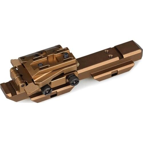 Canis Latrans Tactical Magnifer Flip Mount & 58inch(16cm) Riser Mount Kit for hunting refle scope mount HS24-0232