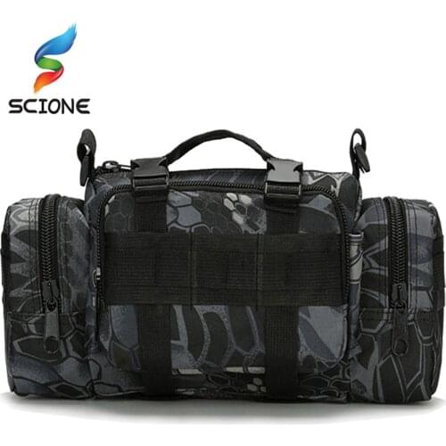 Top Outdoor Military Tactical Waist Bag Waterproof Nylon Camping Hiking Backpack Pouch Hand Bag mochila military bolsa