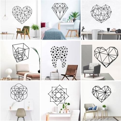 New Design Animals Vinyl Wall Sticker Decals For kids Room Decoration Heart Home Decor Wallpaper boys Bedroom decor stickers