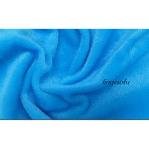 High-quality clothing fabrics, 320 grams of home short plush fabrics