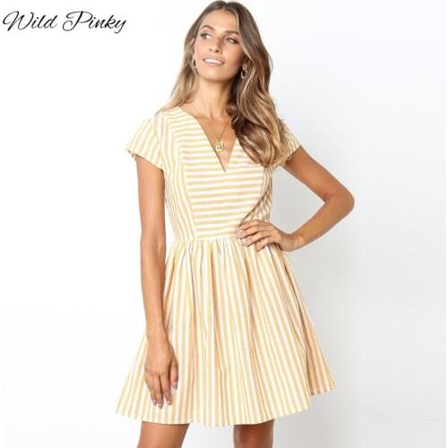 WildPinky Short Summer Dresses