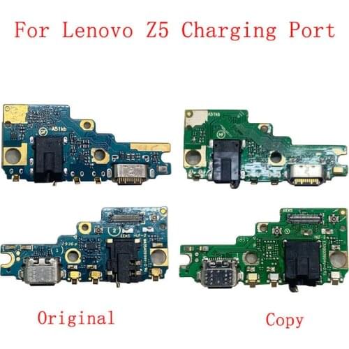 USB Charging Port Connector Board Parts Flex Cable For Lenovo Z5 L78011 Flex Cable Replacement Part