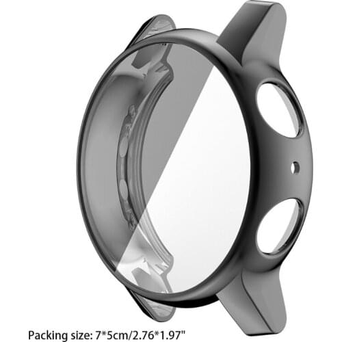 28EA Compatible with -Moto 360 3rd Gen Watch Watch Protective Case, Full Cover Bumper Frame Protector Shatter-Resistant